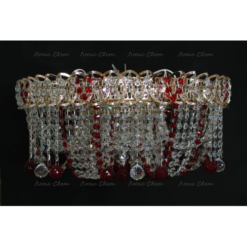 Люстра Водоворот Мария красная в Сочи Люстра Водоворот Мария красная в Сочи