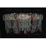 Люстра Водоворот Мария красная в Сочи Люстра Водоворот Мария красная в Сочи