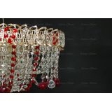 Люстра Водоворот Мария красная в Сочи Люстра Водоворот Мария красная в Сочи