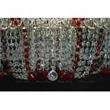 Люстра Водоворот Мария красная в Сочи Люстра Водоворот Мария красная в Сочи