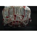 Люстра Водоворот Мария красная в Сочи Люстра Водоворот Мария красная в Сочи