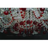 Люстра Водоворот Мария красная в Сочи Люстра Водоворот Мария красная в Сочи