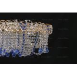 Люстра Водоворот Мария синяя в Сочи