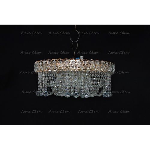 Люстра Водоворот Мария  в Сочи Гусь Хрустальный