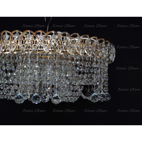 Люстра Водоворот Мария  в Сочи Гусь Хрустальный