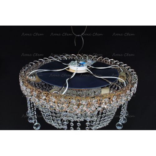 Люстра Водоворот Мария  в Сочи Гусь Хрустальный