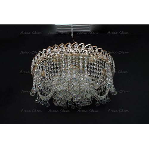 Люстра Водоворот Мария  в Сочи Гусь Хрустальный