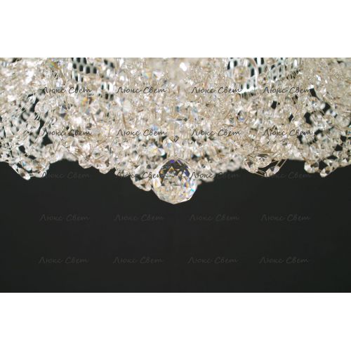 Люстра Лотос Пион 6 ламп в Сочи Гусь Хрустальный