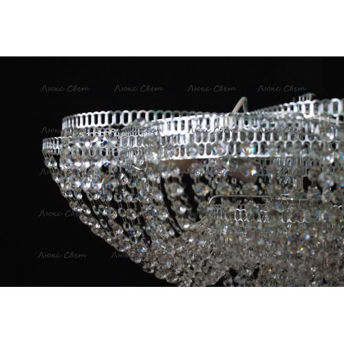 Люстра Лотос Пион 6 ламп в Сочи Гусь Хрустальный