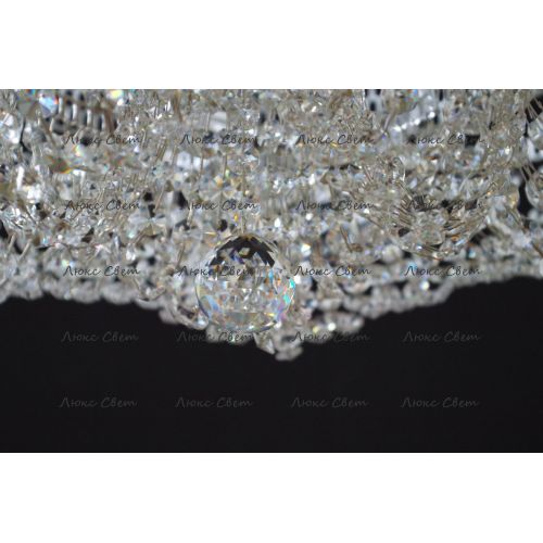 Люстра Лотос Пион 6 ламп в Сочи Гусь Хрустальный