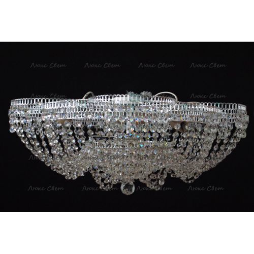 Люстра Лотос Пион 6 ламп в Сочи Гусь Хрустальный