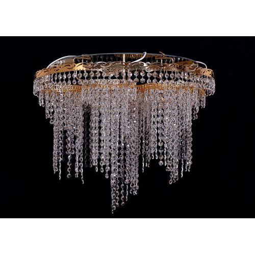 Люстра Вьюга Обтикон в Сочи Гусь Хрустальный