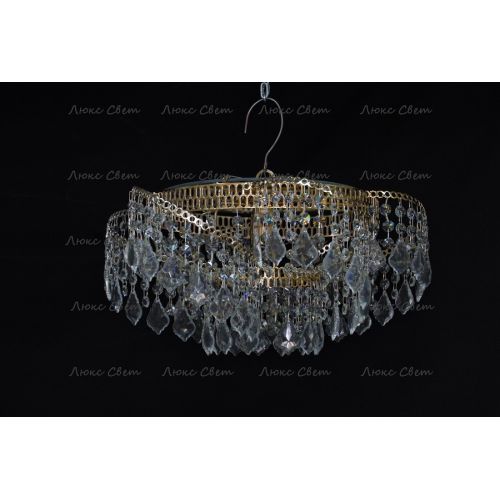 Люстра Космос 1 лампа дубик в Сочи Гусь Хрустальный