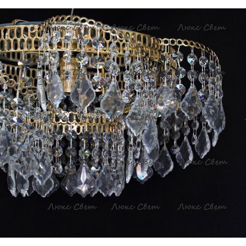 Люстра Космос 1 лампа дубик в Сочи Гусь Хрустальный