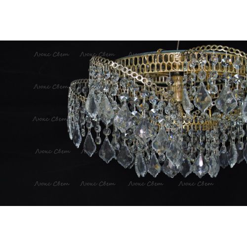 Люстра Космос 1 лампа дубик в Сочи Гусь Хрустальный