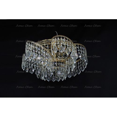 Люстра Космос 1 лампа дубик в Сочи Гусь Хрустальный