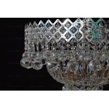 Люстра Водопад корона № 1 в Сочи