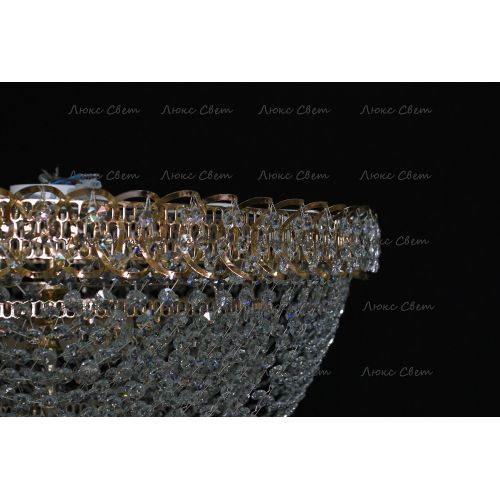 Люстра Водопад Роза в Сочи Гусь Хрустальный