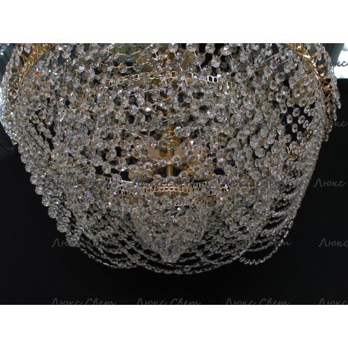 Люстра Водопад Роза в Сочи Гусь Хрустальный