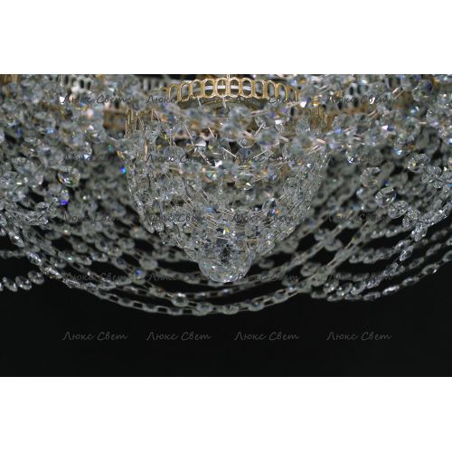 Люстра Водопад Роза в Сочи Гусь Хрустальный