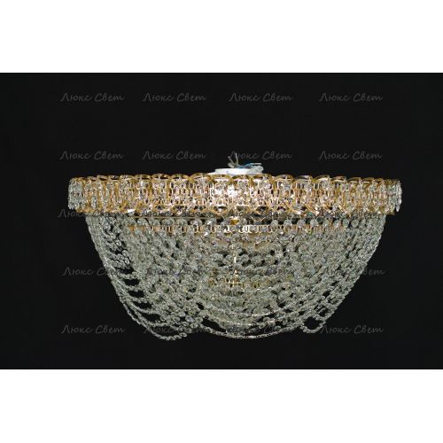 Люстра Водопад Роза в Сочи Гусь Хрустальный