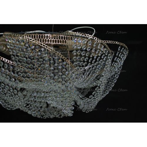 Люстра Космос № 2 в Сочи Гусь Хрустальный