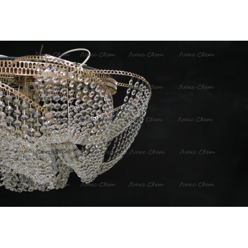 Люстра Космос № 2 в Сочи Гусь Хрустальный