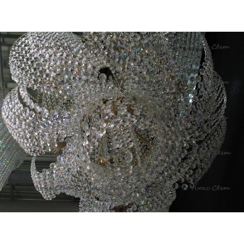 Люстра Космос № 2 в Сочи Гусь Хрустальный