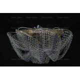 Люстра Космос № 2 фиолетовая в Сочи