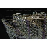 Люстра Космос № 2 фиолетовая в Сочи