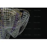 Люстра Космос № 2 фиолетовая в Сочи