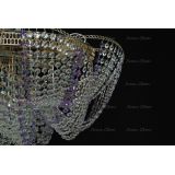 Люстра Космос № 2 фиолетовая в Сочи