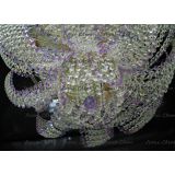 Люстра Космос № 2 фиолетовая в Сочи