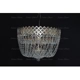 Люстра Водопад корона № 3 в Сочи Люстра Водопад корона № 3 в Сочи