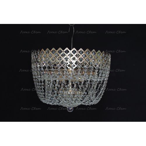 Люстра Водопад корона № 3 в Сочи Гусь Хрустальный