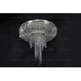 Люстра Анжелика 1 шар 40 мм фиолетовая в Сочи