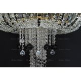 Люстра Анжелика 1 шар 40 мм черная в Сочи Люстра Анжелика 1 шар 40 мм черная в Сочи