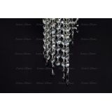 Люстра Анжелика 1 шар 40 мм черная в Сочи Люстра Анжелика 1 шар 40 мм черная в Сочи