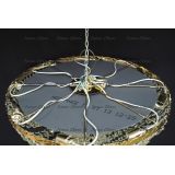 Люстра Анжелика 1 шар 40 мм черная в Сочи Люстра Анжелика 1 шар 40 мм черная в Сочи