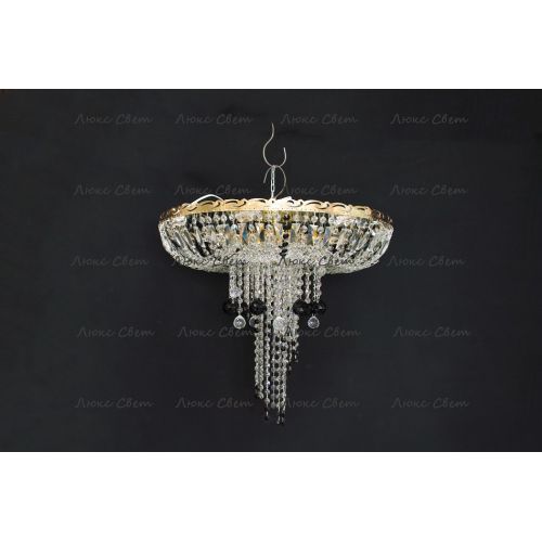 Люстра Анжелика 1 шар 40 мм черная в Сочи Люстра Анжелика 1 шар 40 мм черная в Сочи