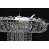 Люстра Анжелика 1 шар 40 синяя в Сочи Люстра Анжелика 1 шар 40 синяя в Сочи