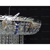 Люстра Анжелика 1 шар 40 синяя в Сочи Люстра Анжелика 1 шар 40 синяя в Сочи