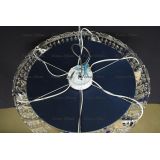 Люстра Анжелика 1 шар 40 синяя в Сочи Люстра Анжелика 1 шар 40 синяя в Сочи