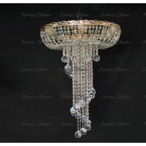 Люстра Анжелика №2 шар 40 в Сочи Гусь Хрустальный