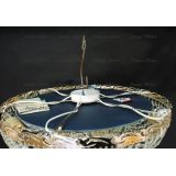 Люстра Анжелика №2 шар 40 в Сочи