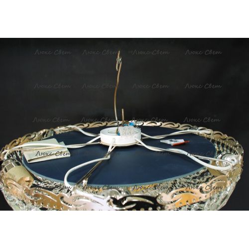 Люстра Анжелика №2 шар 40 в Сочи Гусь Хрустальный