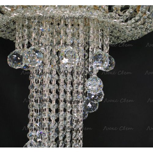 Люстра Анжелика №2 шар 40 в Сочи Гусь Хрустальный