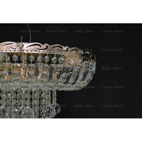 Люстра Анжелика №2 шар 40 в Сочи Гусь Хрустальный