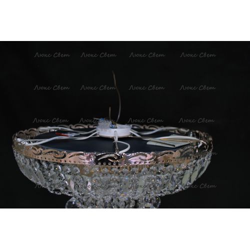 Люстра Анжелика №2 шар 40 в Сочи Гусь Хрустальный