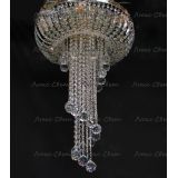 Люстра Анжелика №2 шар 40 в Сочи